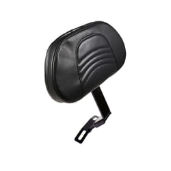 Black Plug-in Driver Backrest Kit Rider Backrest For Harley Fatboy Heritage Softail 2007-2017 CV Style - C
