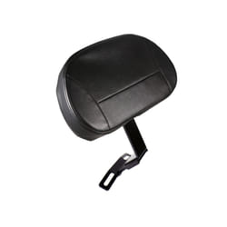 Black Plug-in Driver Backrest Kit Rider Backrest For Harley Fatboy Heritage Softail 2007-2017 CV Style - B