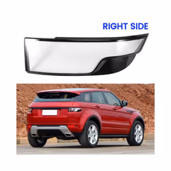 Car Rear Lamp Tail Lamp Cover Lamp Shell Lampshade Shell For Land Rover Range Rover Evoque 2012-2015 - Left