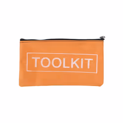 High Quality Zipper Canvas Oxford Small Tool Bag Hardware Toolkits Waterproof Organizer Storage Bags Multi-function Portable - Small Black