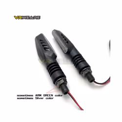 4PCS LED Turn Signals Indicator Motorcycle Flasher Arrow Motorcycle Turn Signals Light Motorcycle Light For Honda Yamaha - 4Pcs