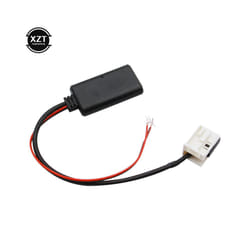 NEW Car Bluetooth 5.0 Module AUX-IN Audio for BMW E60 04-10 E63 E64 E61 Mini Navi Radio Stereo Aux Cable Adapter Wireless