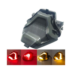 Motorcycle LED Taillight Moto rear Brake Light Indicator Lamp for Yamaha MT03 MT25 2014-2020 R3 R25 2013-2020 MT07 2013-2017 - Red