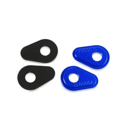 2024 Motorcycle LED Turn Signal Light Indicator Directional Flasher Lamp For YAMAHA MT07 MT09 MT-07 MT 07 09 TRACER Accessories - Light MOUNT blue