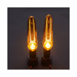 2024 Motorcycle LED Turn Signal Light Indicator Directional Flasher Lamp For YAMAHA MT07 MT09 MT-07 MT 07 09 TRACER Accessori ...