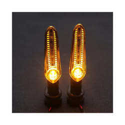 2024 Motorcycle LED Turn Signal Light Indicator Directional Flasher Lamp For YAMAHA MT07 MT09 MT-07 MT 07 09 TRACER Accessories - LED Turn Signal Lamp