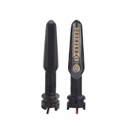 2024 Motorcycle LED Turn Signal Light Indicator Directional Flasher Lamp For YAMAHA MT07 MT09 MT-07 MT 07 09 TRACER Accessories - Light MOUNT black