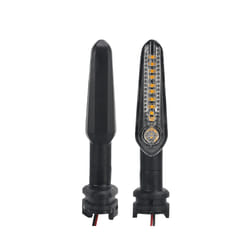 2024 Motorcycle LED Turn Signal Light Indicator Directional Flasher Lamp For YAMAHA MT07 MT09 MT-07 MT 07 09 TRACER Accessories - Light Flasher LED