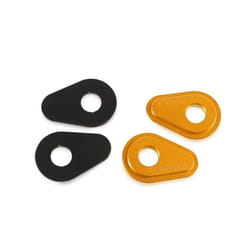 2024 Motorcycle LED Turn Signal Light Indicator Directional Flasher Lamp For YAMAHA MT07 MT09 MT-07 MT 07 09 TRACER Accessories - Light MOUNT gold