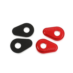 2024 Motorcycle LED Turn Signal Light Indicator Directional Flasher Lamp For YAMAHA MT07 MT09 MT-07 MT 07 09 TRACER Accessories - Light MOUNT red