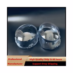 Car Headlight Lens Cover For BMW Mini F55 F56 F57 2014 2015 2016 2017 2018 Transparent Lampshade Clear Headlamp Shell - 1 Piece Left