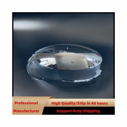 Car Headlight Lens Cover For BMW Mini F55 F56 F57 2014 2015 2016 2017 2018 Transparent Lampshade Clear Headlamp Shell - 1 Piece Left