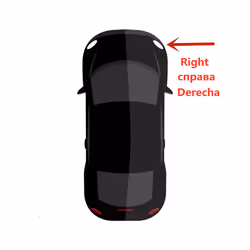 Car Headlight Lens Cover For BMW Mini F55 F56 F57 2014 2015 2016 2017 2018 Transparent Lampshade Clear Headlamp Shell - 1 Pie ...