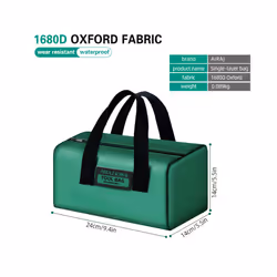 Multifunctional Tool Bag Thicken Oxford Cloth Waterproof Professional Electrician Kit Woodworker Portable Storage Tools - Ele ...