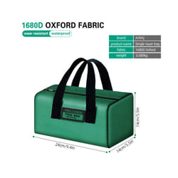 Multifunctional Tool Bag Thicken Oxford Cloth Waterproof Professional Electrician Kit Woodworker Portable Storage Tools - Electrician bag