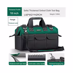 Waterproof Multi Pockets Tool Set with Bag for Electrician Working Tool Box Case Storage Bag Portable Organizer Bag Toolbox - ...