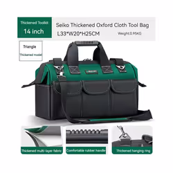 Waterproof Multi Pockets Tool Set with Bag for Electrician Working Tool Box Case Storage Bag Portable Organizer Bag Toolbox - ...