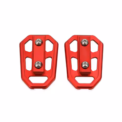 R 1200GS Motorcycle Billet Wide Foot Pegs Pedals Rest Footpegs For BMW - Red NO LOGO