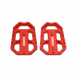 R 1200GS Motorcycle Billet Wide Foot Pegs Pedals Rest Footpegs For BMW - R1200GS LOGO