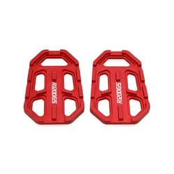 R 1200GS Motorcycle Billet Wide Foot Pegs Pedals Rest Footpegs For BMW - R1200GS LOGO