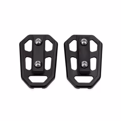 R 1200GS Motorcycle Billet Wide Foot Pegs Pedals Rest Footpegs For BMW - Black NO LOGO