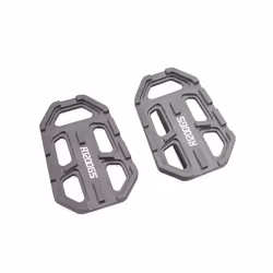 R 1200GS Motorcycle Billet Wide Foot Pegs Pedals Rest Footpegs For BMW - Black NO LOGO