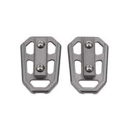R 1200GS Motorcycle Billet Wide Foot Pegs Pedals Rest Footpegs For BMW - Grey NO LOGO