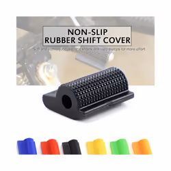 Motorcycle Shift Gear Lever Pedal Rubber Cover Gear Shifter Shoe Protector Case Shoe Protector Foot Peg Toe Gel Motorcycle - Green Rubber Cover