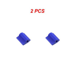 Motorcycle Shift Gear Lever Pedal Rubber Cover Gear Shifter Shoe Protector Case Shoe Protector Foot Peg Toe Gel Motorcycle - 2pcs Blue
