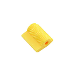 Motorcycle Shift Gear Lever Pedal Rubber Cover Gear Shifter Shoe Protector Case Shoe Protector Foot Peg Toe Gel Motorcycle - Yellow Rubber Cover