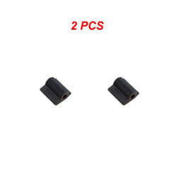 Motorcycle Shift Gear Lever Pedal Rubber Cover Gear Shifter Shoe Protector Case Shoe Protector Foot Peg Toe Gel Motorcycle - 2pcs Black