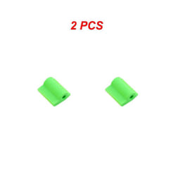 Motorcycle Shift Gear Lever Pedal Rubber Cover Gear Shifter Shoe Protector Case Shoe Protector Foot Peg Toe Gel Motorcycle - 2pcs Green