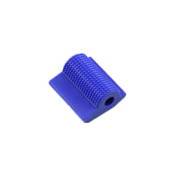 Motorcycle Shift Gear Lever Pedal Rubber Cover Gear Shifter Shoe Protector Case Shoe Protector Foot Peg Toe Gel Motorcycle - Blue Rubber Cover