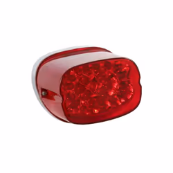 Motorcycle Led Brake Tail Light Fits For Harley Touring Electra Glide Road Glide Softail Sportster XL883 XL48 Dyna FLD Fat -  ...