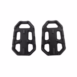 1 Pair CNC Foot Peg Extender Pedal Rest Titanium &Black Fits for BMW R1200GS 2013-2017 G310GS S1000XR - Black