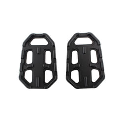1 Pair CNC Foot Peg Extender Pedal Rest Titanium &Black Fits for BMW R1200GS 2013-2017 G310GS S1000XR - Black