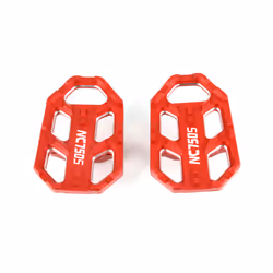 FOR HONDA Motorcycle Wide Front Brake Footrest Pedal Footpeg Enlarge Foot Pad NC 750X 750S 700X 700s - NC750S