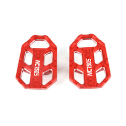FOR HONDA Motorcycle Wide Front Brake Footrest Pedal Footpeg Enlarge Foot Pad NC 750X 750S 700X 700s - NC750S