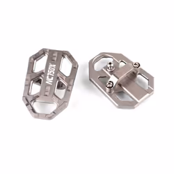 FOR HONDA Motorcycle Wide Front Brake Footrest Pedal Footpeg Enlarge Foot Pad NC 750X 750S 700X 700s - NC700X