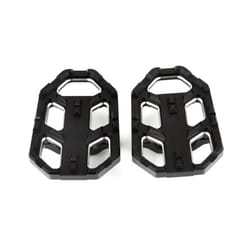 FOR HONDA Motorcycle Wide Front Brake Footrest Pedal Footpeg Enlarge Foot Pad NC 750X 750S 700X 700s - black