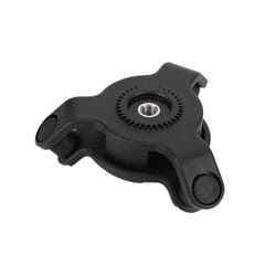 Bike Motorcycle Shock Absorber Mobile Phone Bracket Shock Absorption High Frequency Vibration Anti-shake Riding Vibration - Black