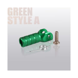 Motorcycle Gear Shift Lever Pedal Tip For KTM SX SXF EXC EXCF XC XCF XCW XCFW 250 300 350 450 520 530 105 Motocross Accessories - A Green
