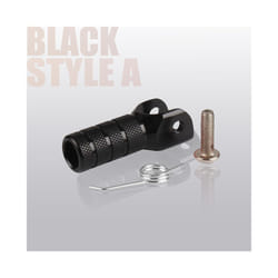 Motorcycle Gear Shift Lever Pedal Tip For KTM SX SXF EXC EXCF XC XCF XCW XCFW 250 300 350 450 520 530 105 Motocross Accessories - A Black