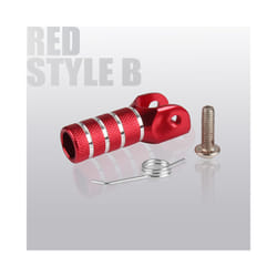 Motorcycle Gear Shift Lever Pedal Tip For KTM SX SXF EXC EXCF XC XCF XCW XCFW 250 300 350 450 520 530 105 Motocross Accessories - B Red