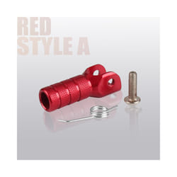 Motorcycle Gear Shift Lever Pedal Tip For KTM SX SXF EXC EXCF XC XCF XCW XCFW 250 300 350 450 520 530 105 Motocross Accessories - A Red