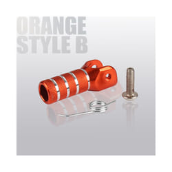 Motorcycle Gear Shift Lever Pedal Tip For KTM SX SXF EXC EXCF XC XCF XCW XCFW 250 300 350 450 520 530 105 Motocross Accessories - B Orange