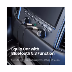 Bluetooth Aux Adapter Wireless Car Bluetooth Receiver USB to 3.5mm Jack Audio Music Mic Handsfree Adapter for Car Speaker - Bluetooth receiver