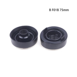 2PC Universal Car Headlight Bulb Dust Cover Soft Rubber For LED Headlight HID Xenon Lamp Inside Diameter 70/75/80/85mm Hole - B