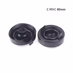 2PC Universal Car Headlight Bulb Dust Cover Soft Rubber For LED Headlight HID Xenon Lamp Inside Diameter 70/75/80/85mm Hole - ...