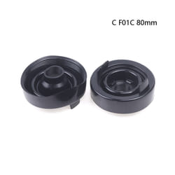 2PC Universal Car Headlight Bulb Dust Cover Soft Rubber For LED Headlight HID Xenon Lamp Inside Diameter 70/75/80/85mm Hole - C